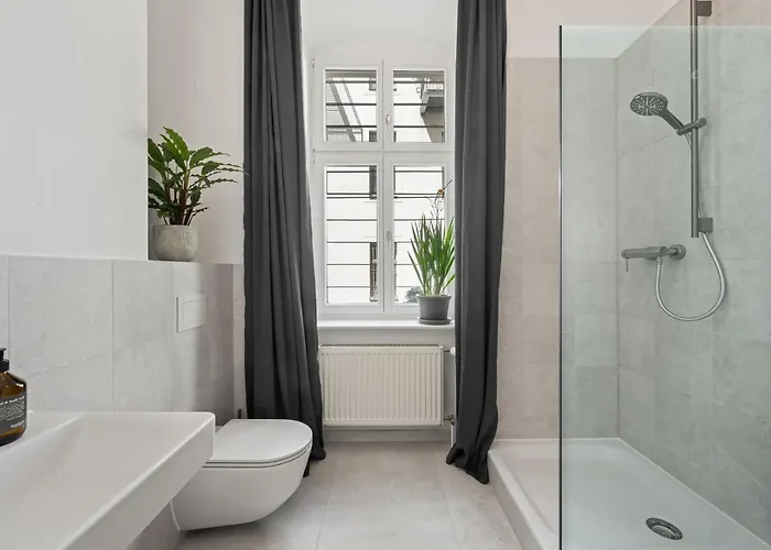 The Strassburger, Stylish 3 Bedroom In Mitte, Group & Family Friendly, 4- 6 Guests * 베를린