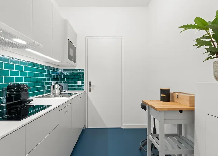 شقة The Strassburger, Stylish 3 Bedroom In Mitte, Group & Family Friendly, 4- 6 Guests